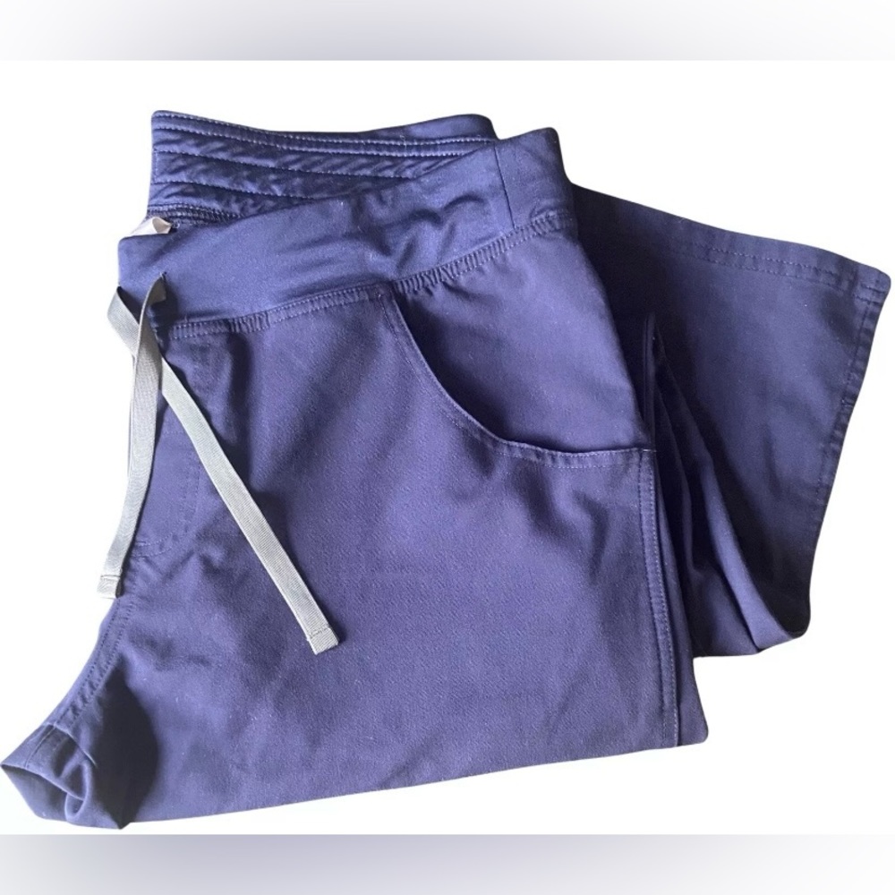 Figs technical Collection Cargo Scrub Pant in Navy, Size Large